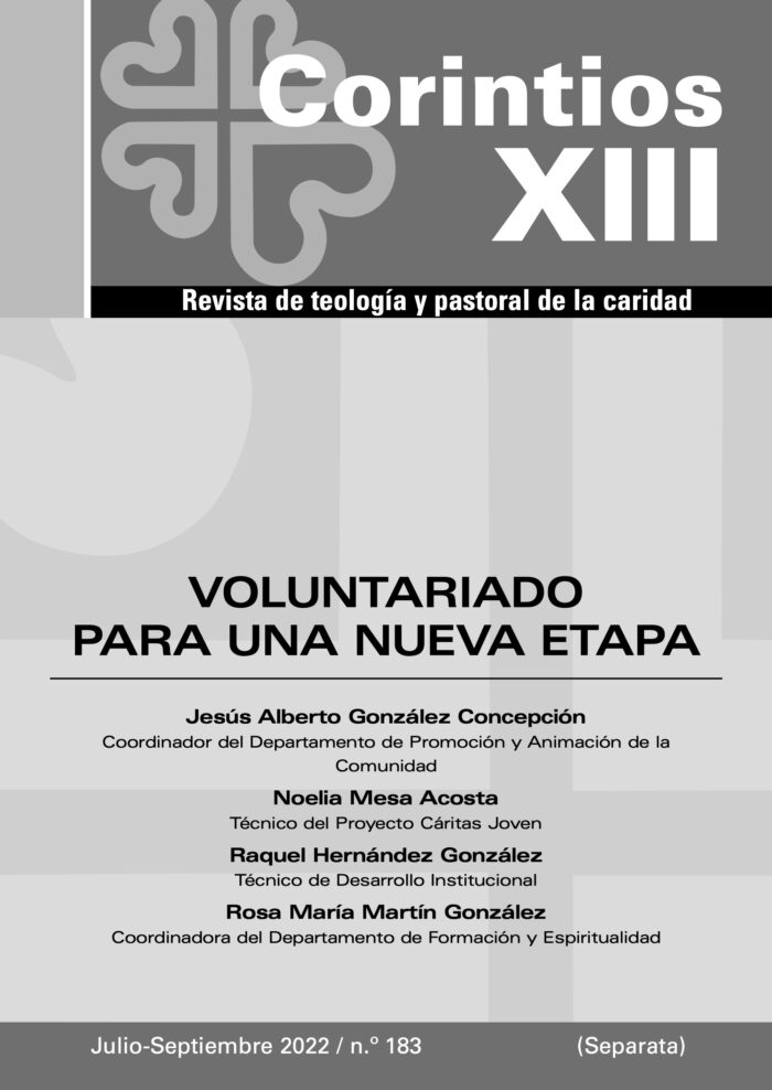 Voluntario para una nueva etapa