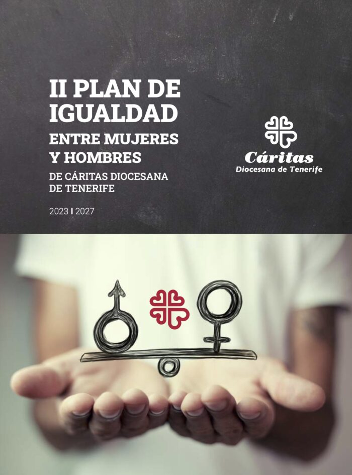 II Plan de Igualdad de Cáritas Diocesana de Tenerife